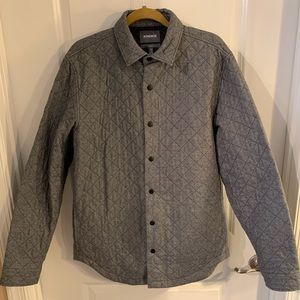 Bonobos Quilted Shirt with snap front